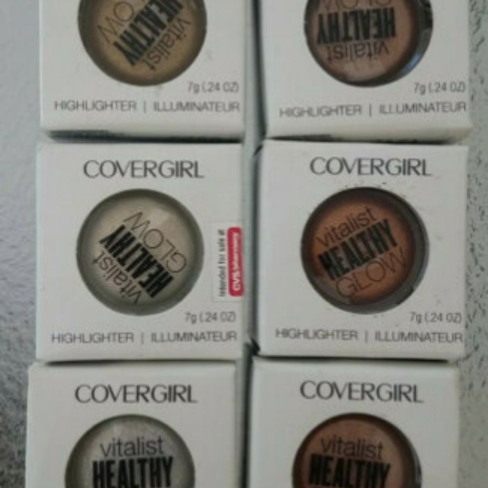 6 Covergirl Vitalist Healthy Glow Highlighters